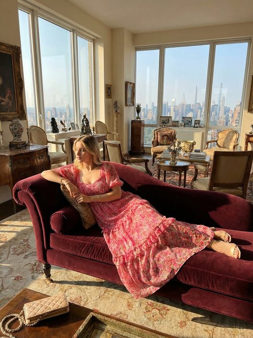 After - AI penthouse editorial